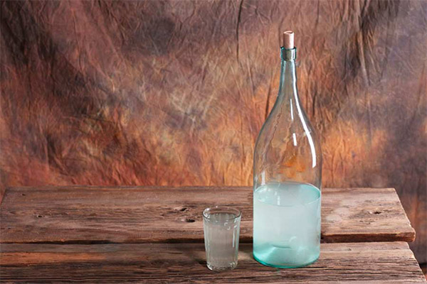 Comment boire correctement le samogon