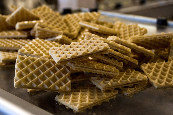 Wie man Waffeln zubereitet