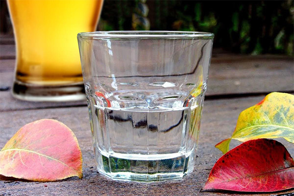Cocktails à l'eau-de-vie
