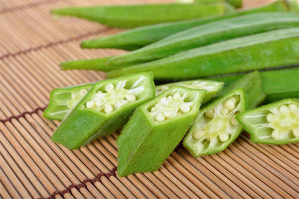 Wohltuende Eigenschaften von Okra