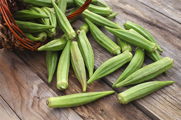 Nutzen und Schaden von Okra