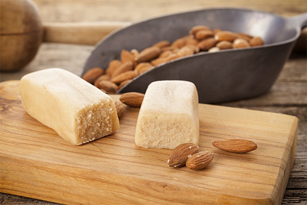 Nutzen und Schaden von Marzipan