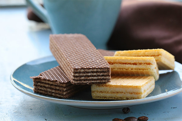 Nutzen und Schaden von Waffeln