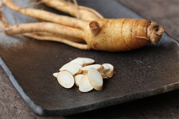 Anwendung von Ginseng in der Kosmetologie