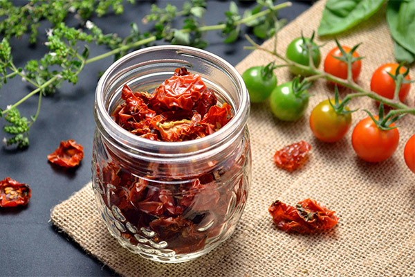 Getrocknete Cherrytomaten