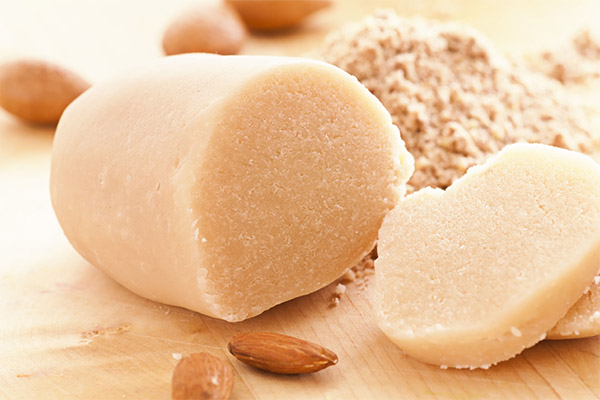 Schaden und Kontraindikationen von Marzipan