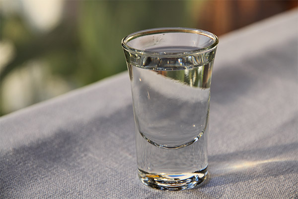 Quels sont les bienfaits de la vodka