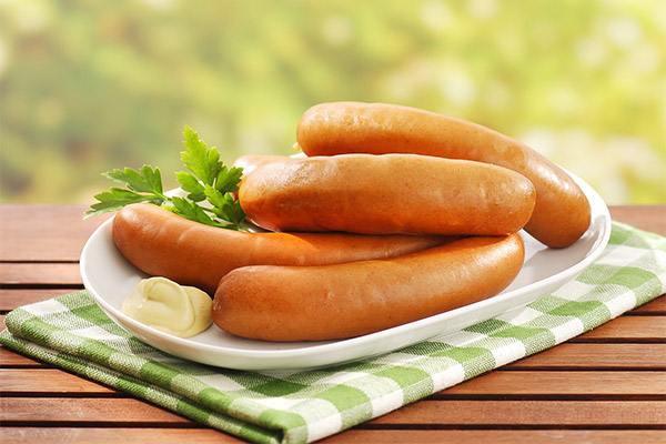 Quels sont les bienfaits des saucisses cuites?