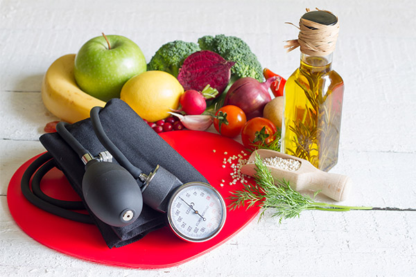 Que peut-on manger en cas d'hypertension ?