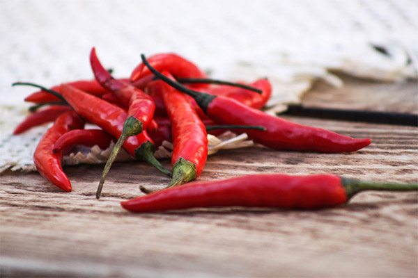 Comment le piment fort agit sur l’organisme