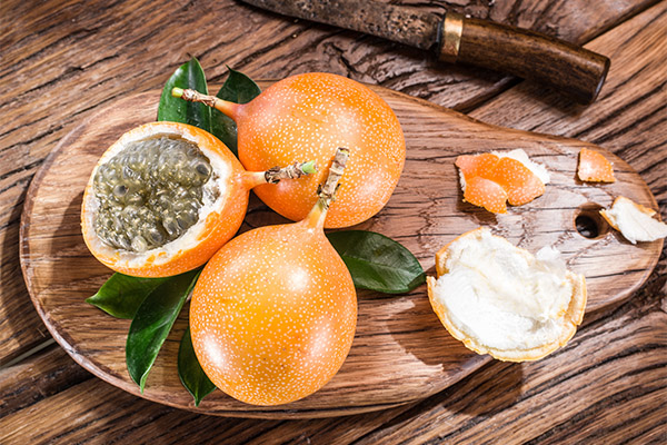 Wie man Granadilla richtig isst