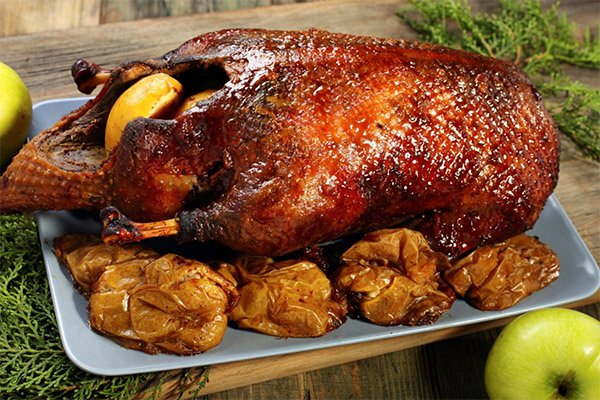 Wie man Gänsefleisch zubereitet