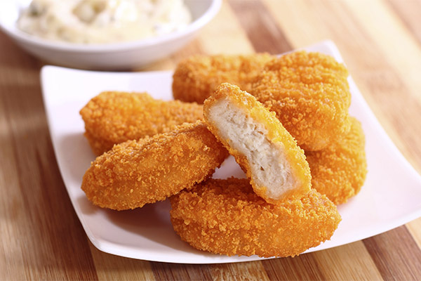 Comment préparer des nuggets à la friteuse