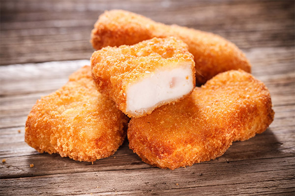 Comment préparer des nuggets