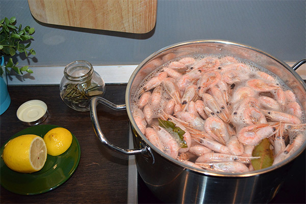 Comment cuire les crevettes