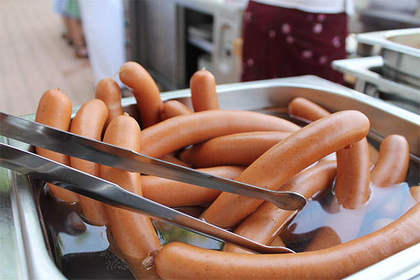 Comment cuire les saucisses