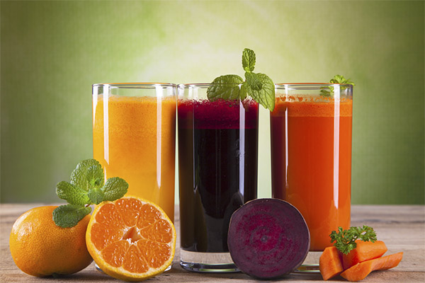Welcher Saft ist gut für die Leber?