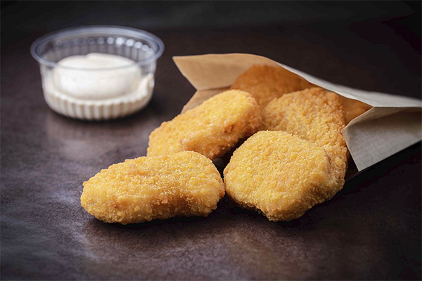 Nuggets de poisson