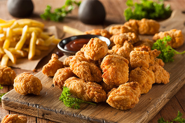 Nuggets comme chez KFC