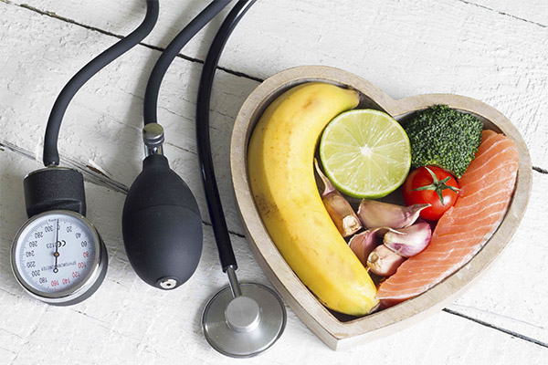 Alimentation et régimes pour l'hypertension