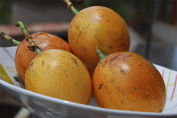 Nützliche Eigenschaften der Frucht Granadilla