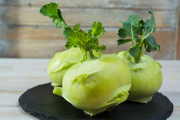 Nützliche Eigenschaften von Kohlrabi