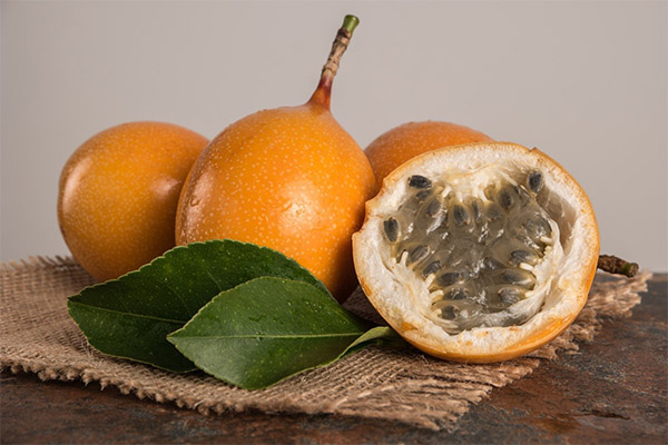 Nutzen und Schaden der Frucht Granadilla