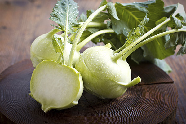 Nutzen und Schaden von Kohlrabi