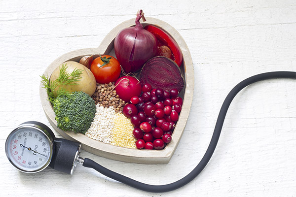 Recettes de plats pour l'hypertension