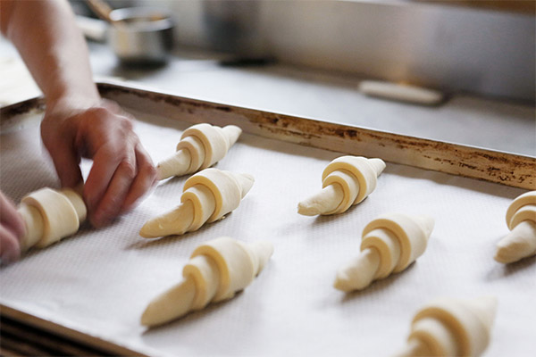 Empfehlungen zur Zubereitung von Croissants