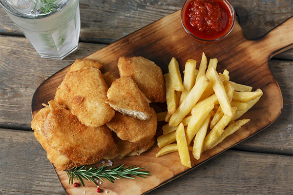 Avec quoi servir des nuggets de poulet ?