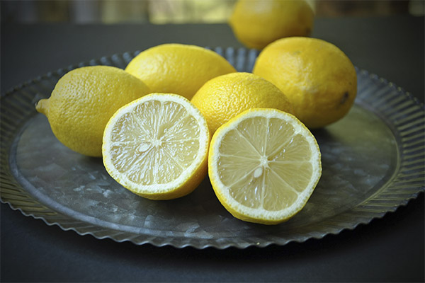 Domaine d'utilisation du citron