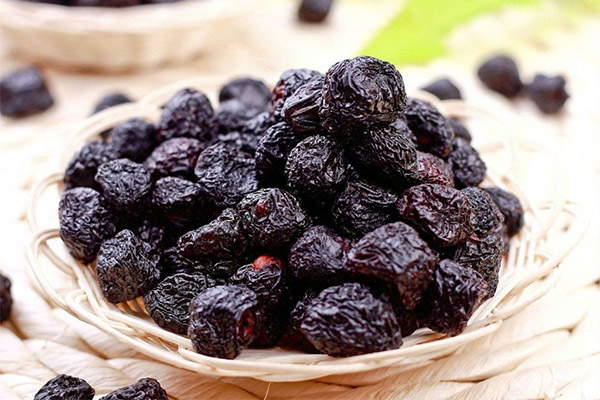 Quels sont les bienfaits de l'aronia séchée