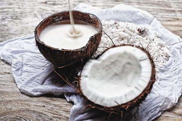 En quoi le lait de coco est-il bénéfique