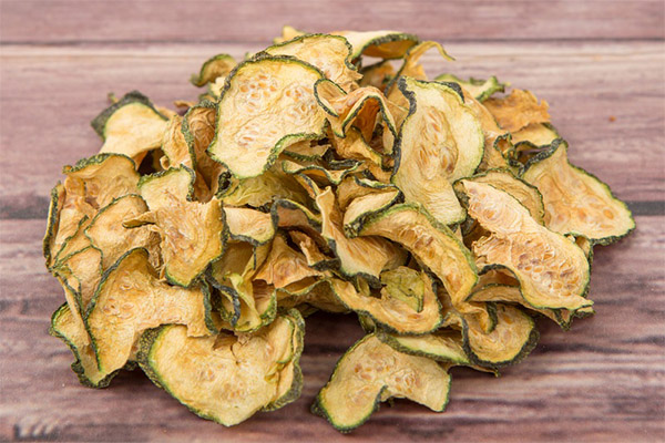 Quels sont les bienfaits des courgettes séchées