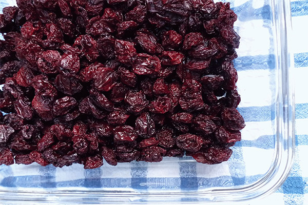 Que peut-on préparer avec des cerises séchées