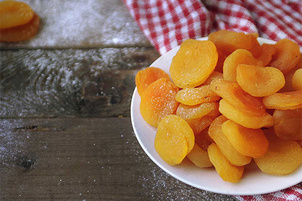 Que peut-on préparer avec des abricots séchés