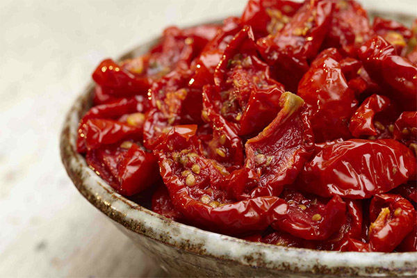 Que peut-on préparer avec des tomates séchées