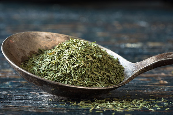 Wo wird getrockneter Dill verwendet