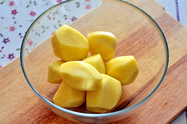 Comment conserver les pommes de terre épluchées