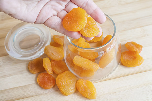 Comment conserver correctement les abricots séchés