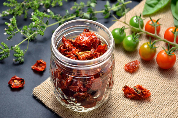 Comment bien conserver les tomates séchées