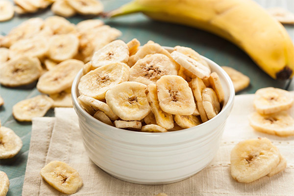 Comment bien sécher les bananes