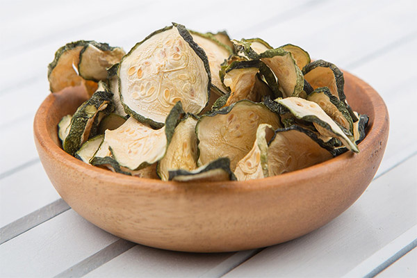 Comment bien sécher les courgettes