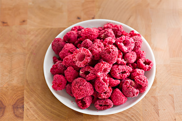 Himbeeren richtig trocknen