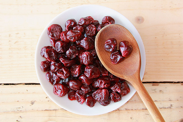 Comment bien sécher les cerises
