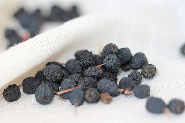 Comment sécher l'aronia