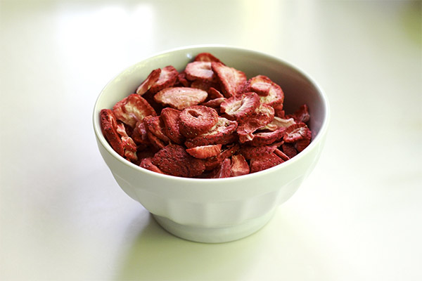Comment sécher les fraises