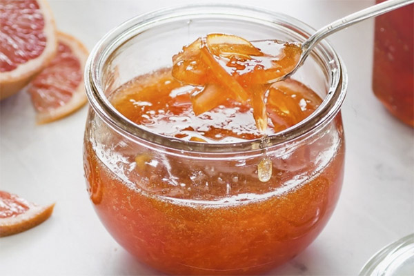 Comment faire de la confiture de pamplemousse