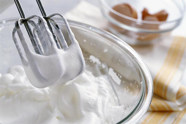 Comment fouetter la crème pour la crème